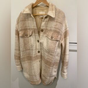Wilfred Plaid Ganna Jacket